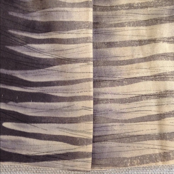 Kenneth Cole Silk/Cotton Skirt Lined 6 - Picture 7 of 8